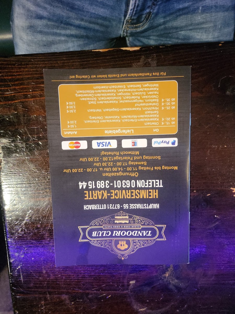 Menu Bombay Pizza-1