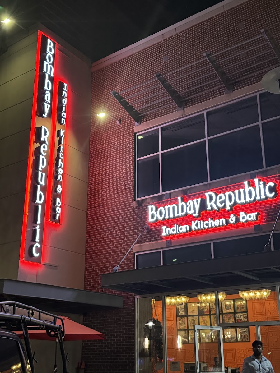 Bombay Republic Indian Kitchen & Bar Co Brand Of Kailash Parbat