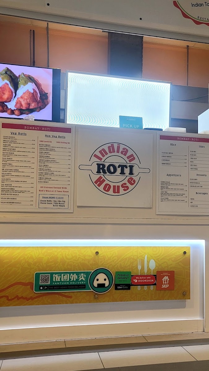 Menu Bombay Roti (Yonge + Sheppard)-6