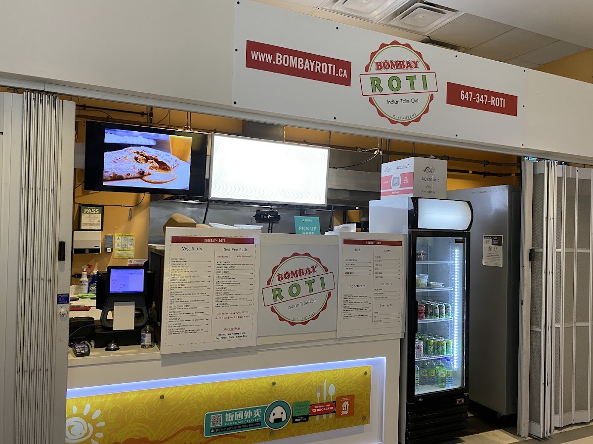 Menu Bombay Roti (Yonge + Sheppard)-7