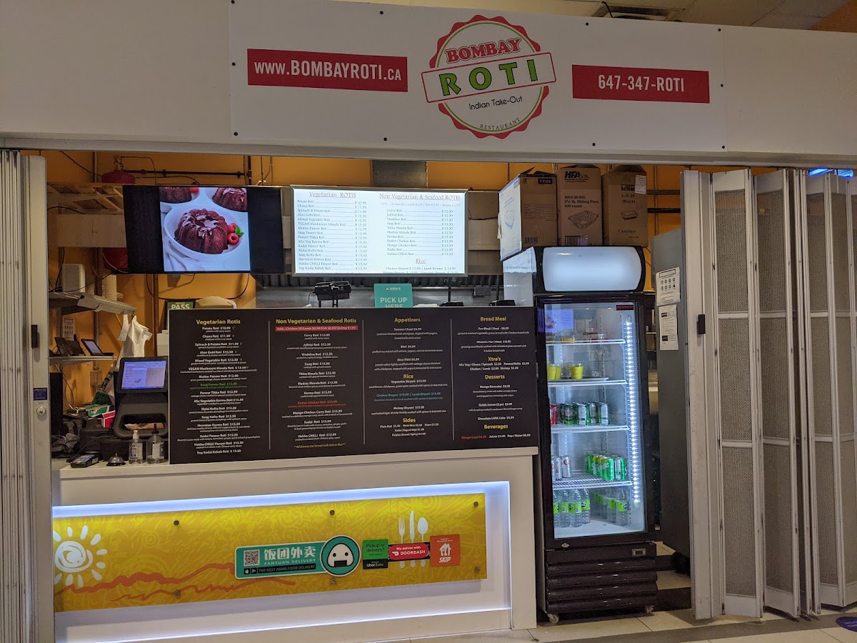 Menu Bombay Roti (Yonge + Sheppard)-8