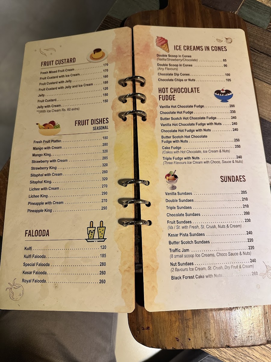 Menu Bombay Shiv Sagar-3