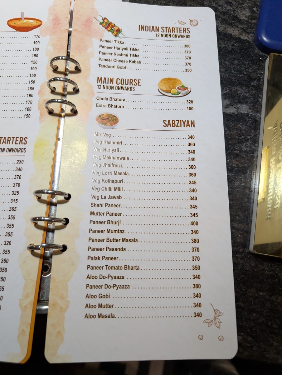 Menu Bombay Shiv Sagar-4