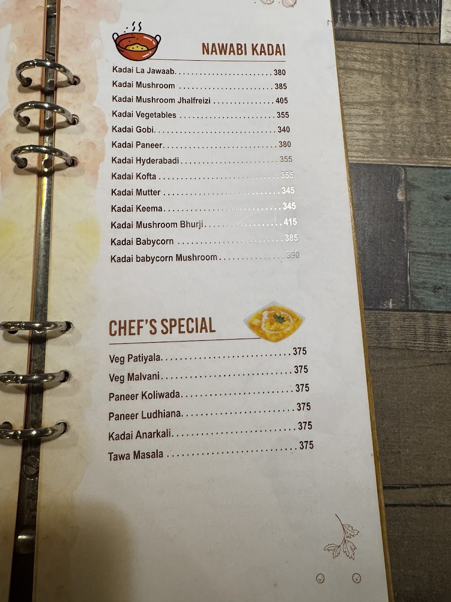 Menu Bombay Shiv Sagar-5