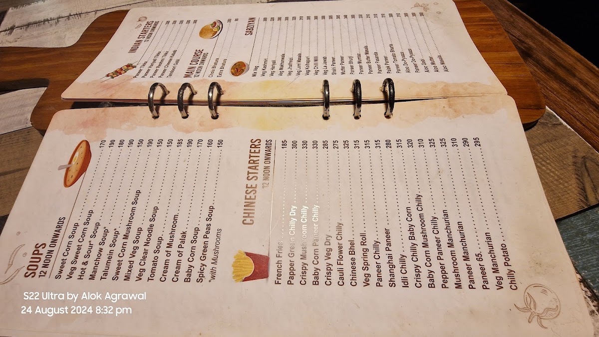 Menu Bombay Shiv Sagar-8