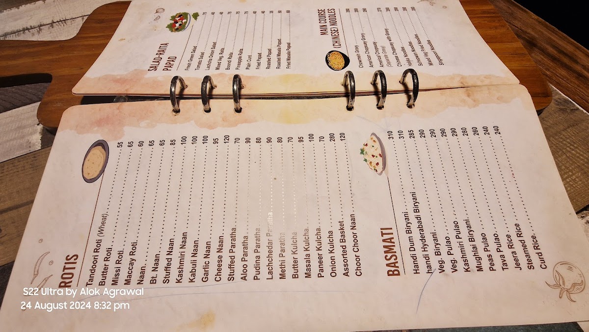Menu Bombay Shiv Sagar-9