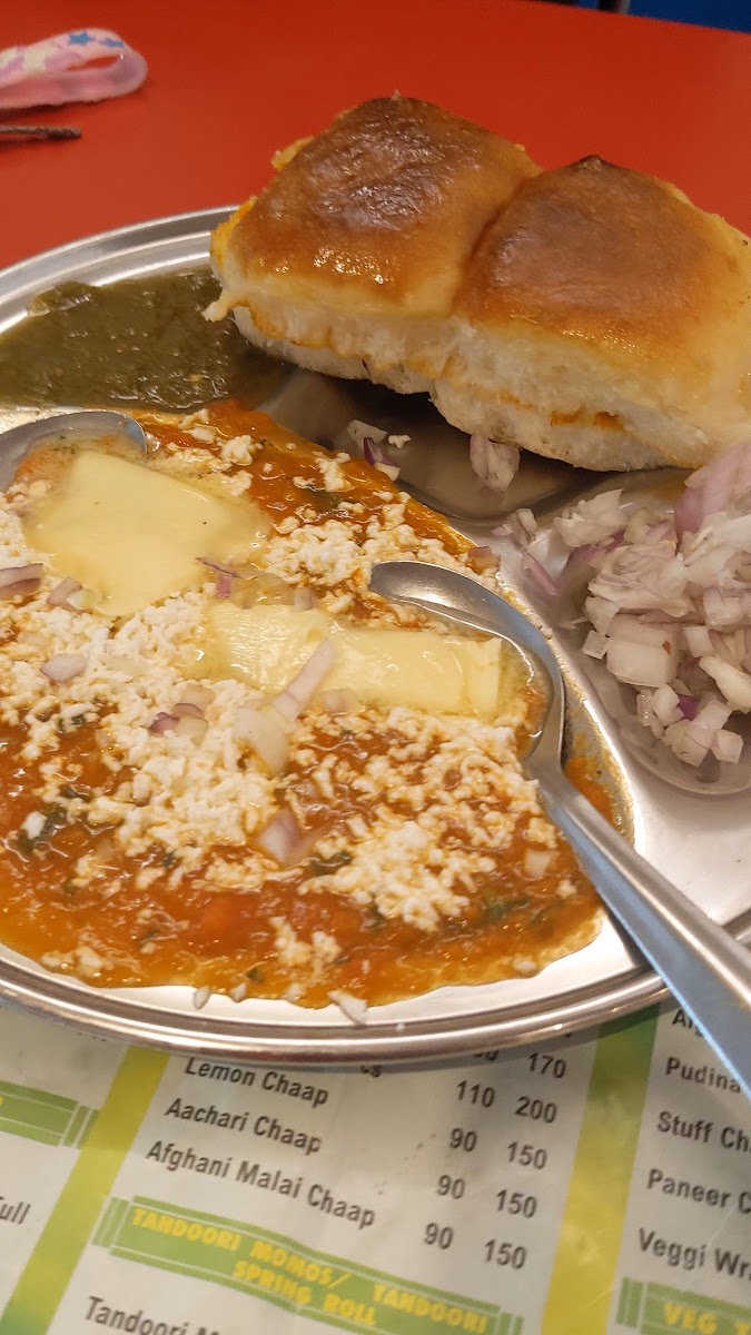 Bombay Special Pav Bhaji - Best Pav Bhaji In Jammu-2