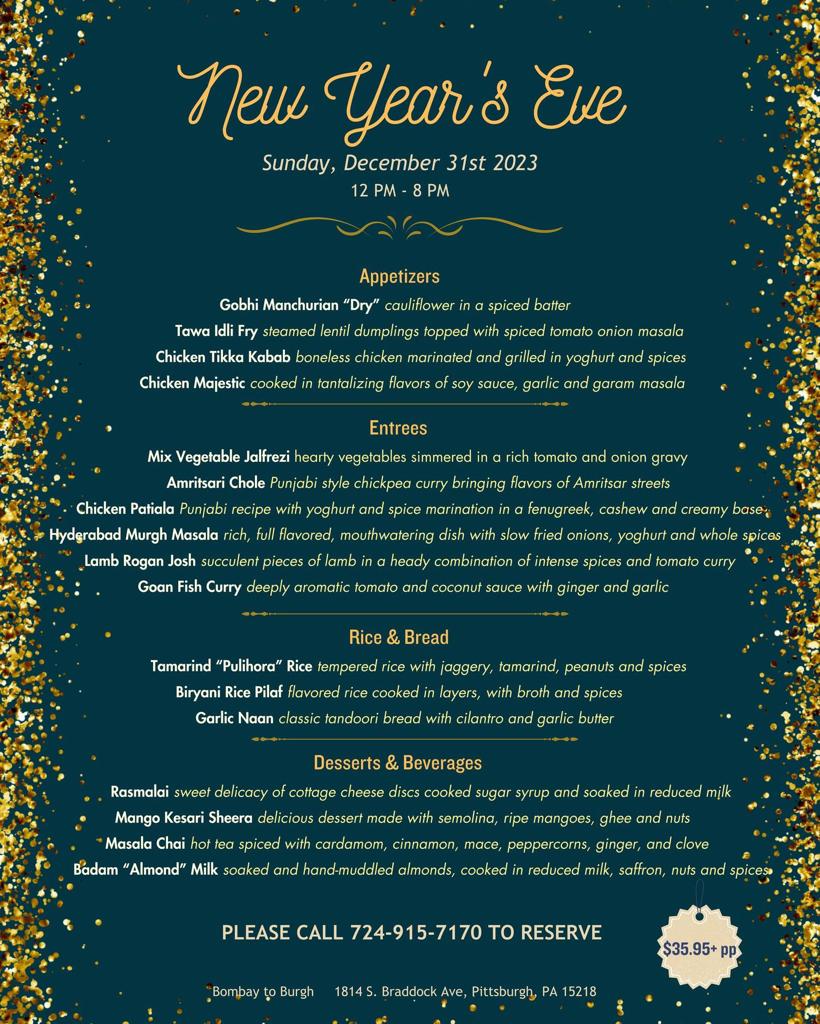Menu Bombay To Burgh-3