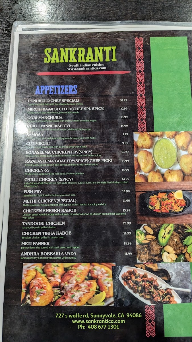 Menu Bombay To Goa-4