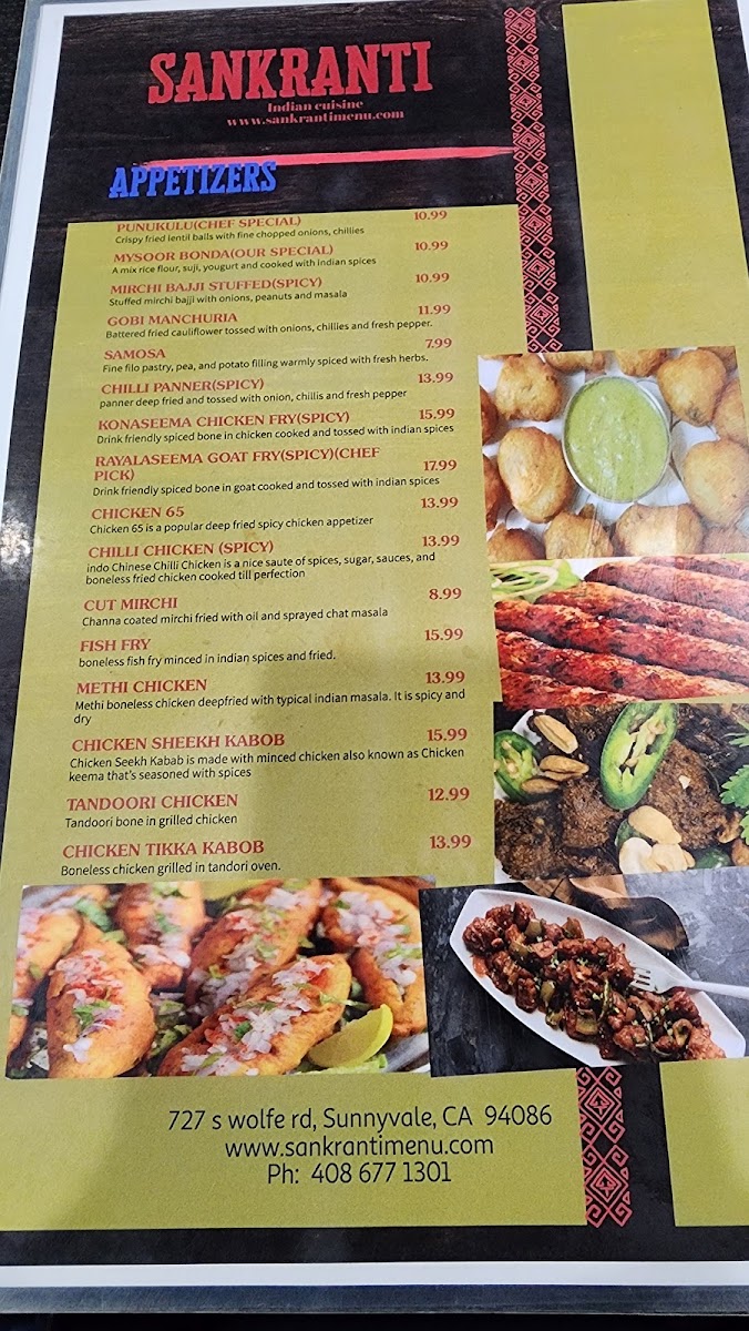 Menu Bombay To Goa-5