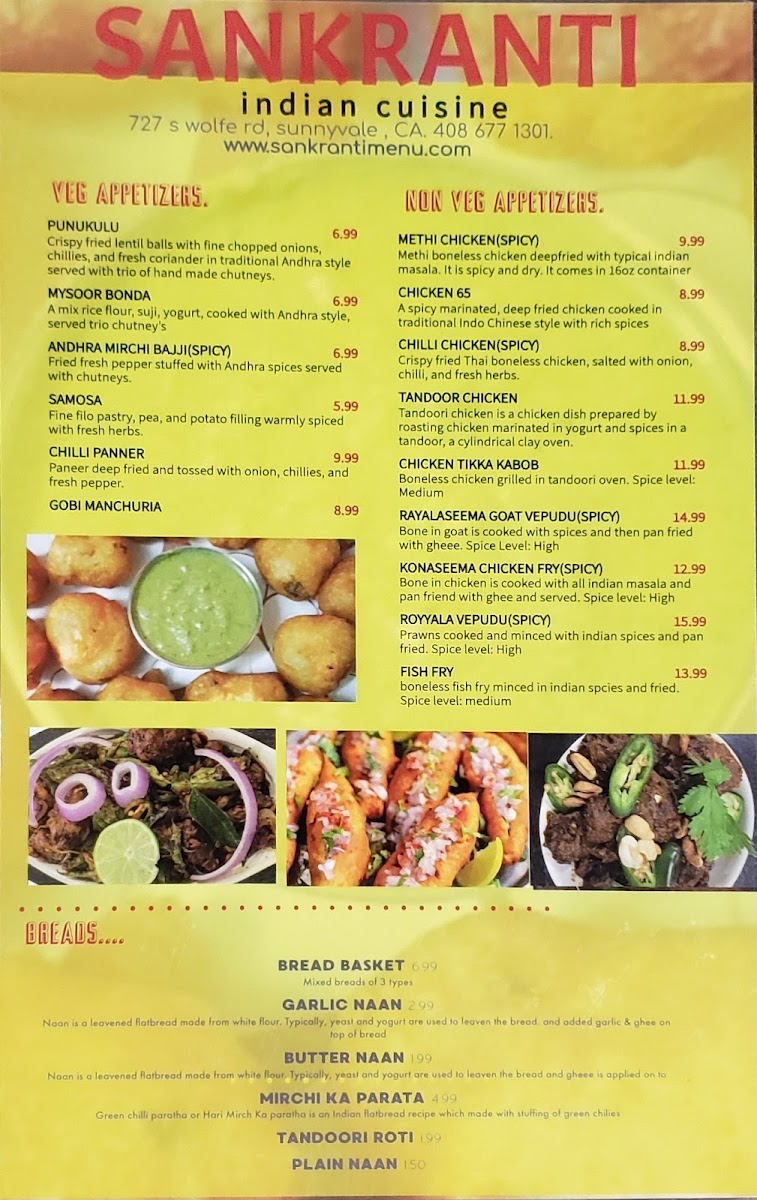 Menu Bombay To Goa-9
