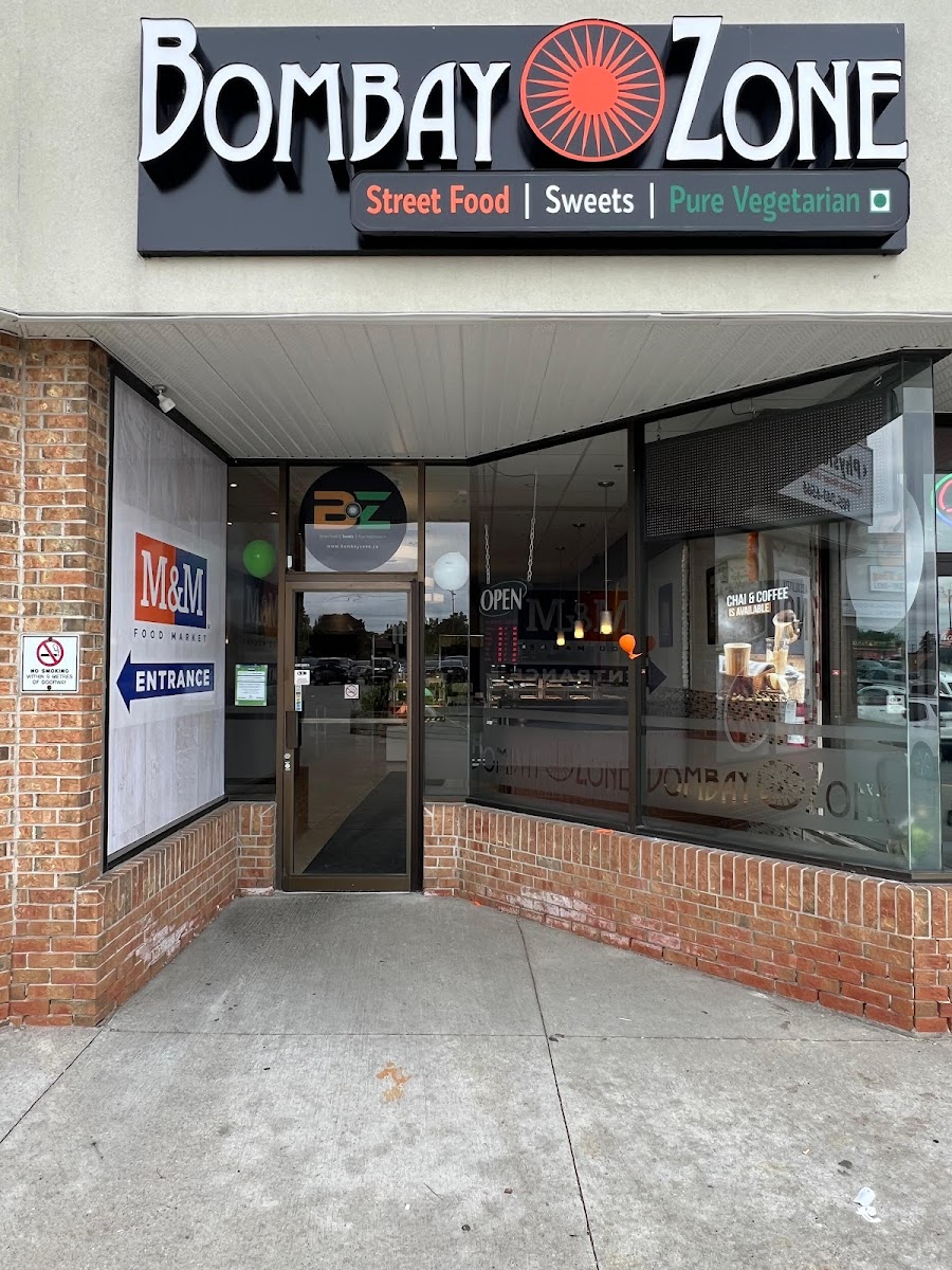 Bombay Zone Street Food And Sweets Whitby (Pure Vegetarian)