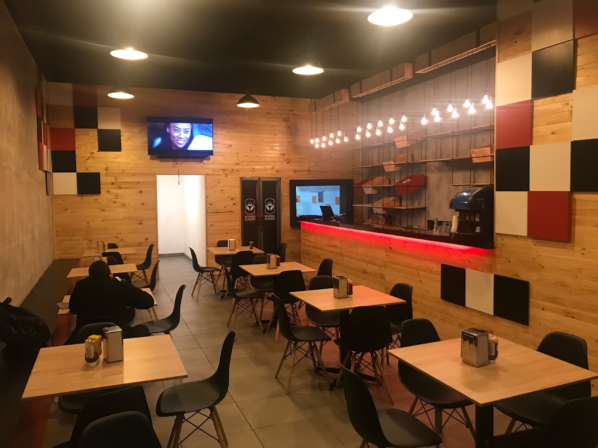 Bombo Burger Balmaceda