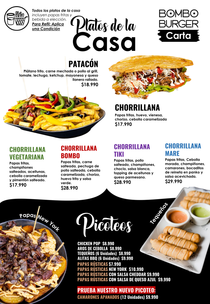 Menu Bombo Burger Balmaceda-3