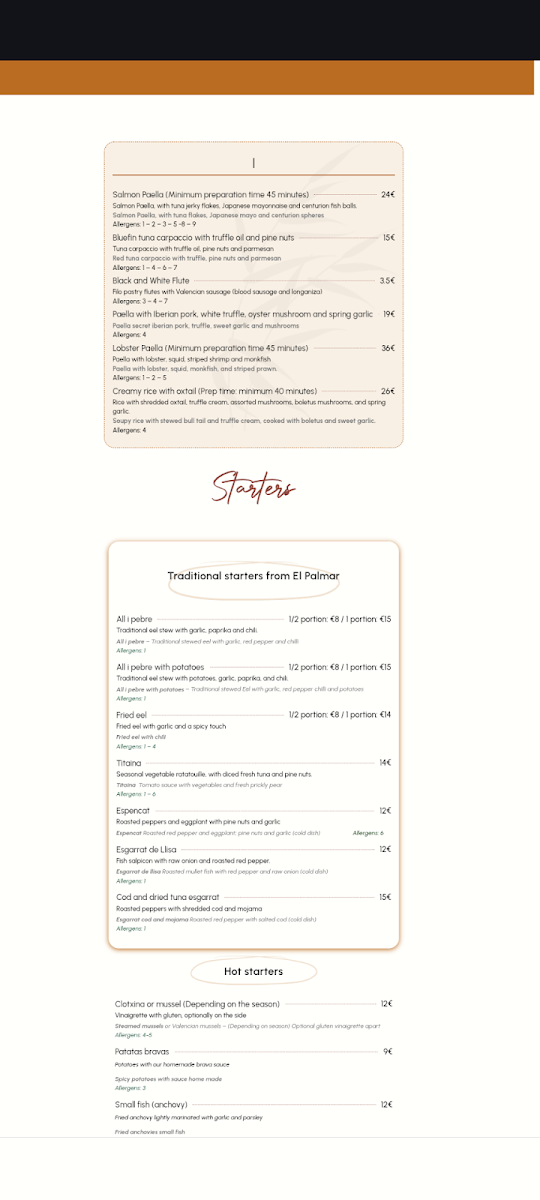 Menu Bon Aire-1