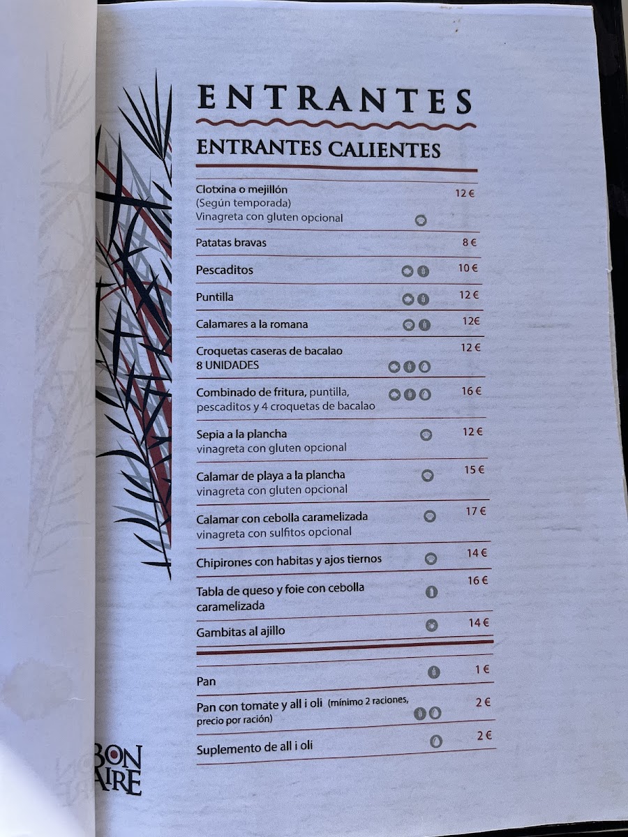 Menu Bon Aire-10