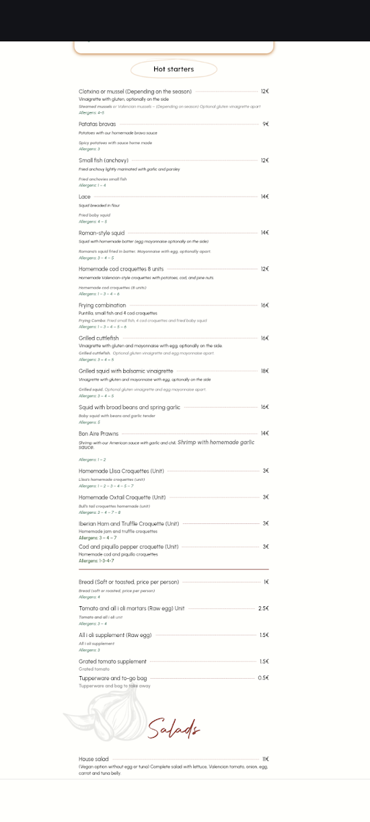 Menu Bon Aire-2