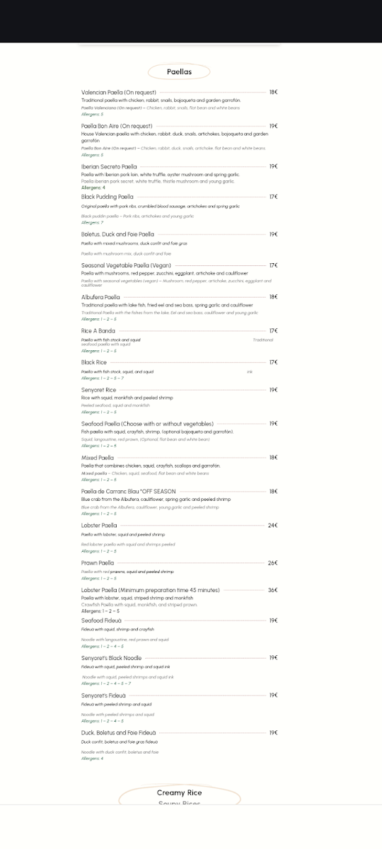 Menu Bon Aire-3