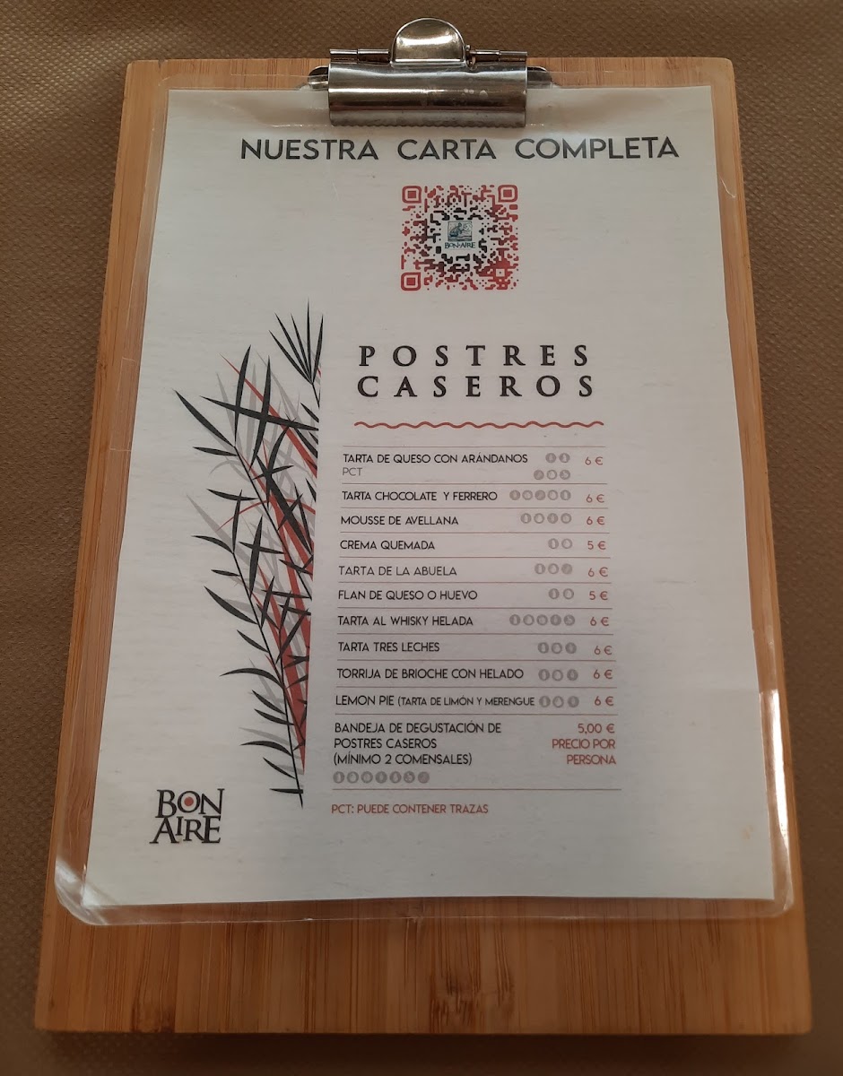 Menu Bon Aire-4