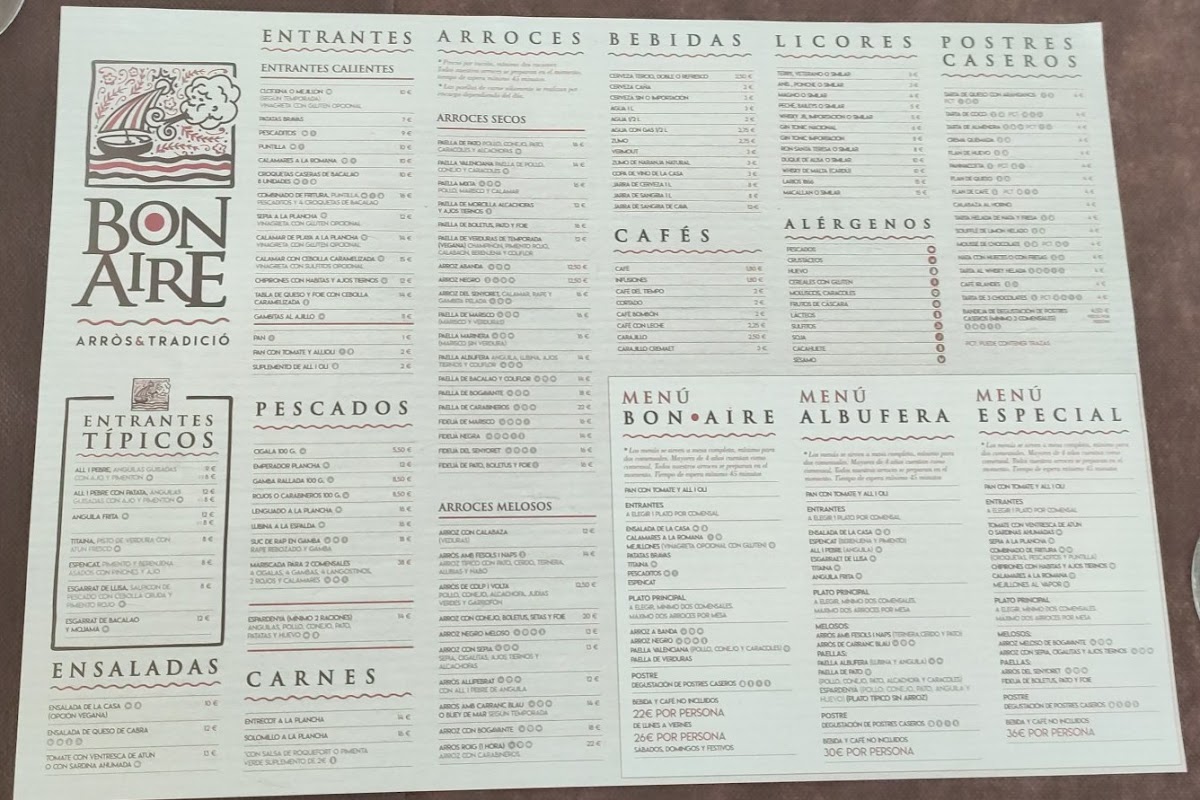 Menu Bon Aire-6