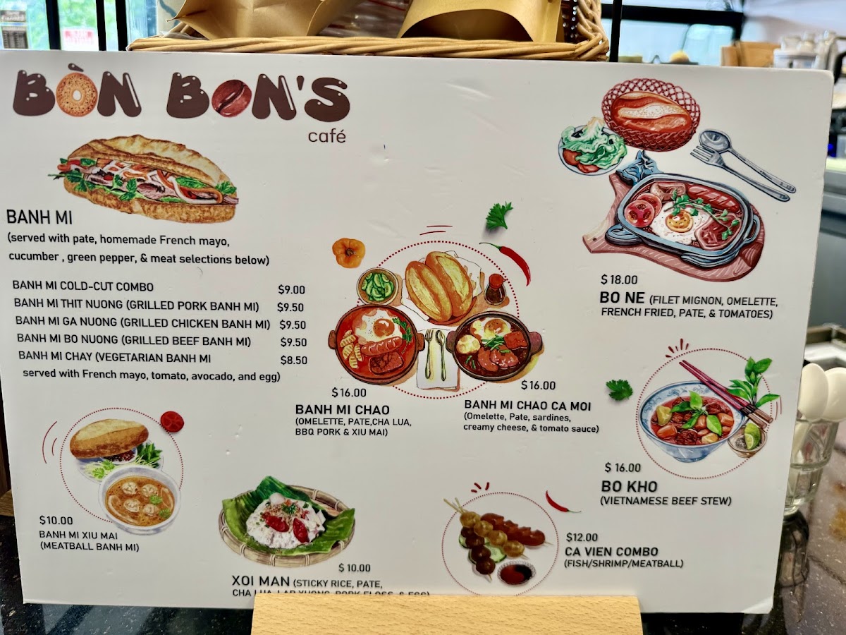 Menu Bon Bon’S Cakery & Cafe-5