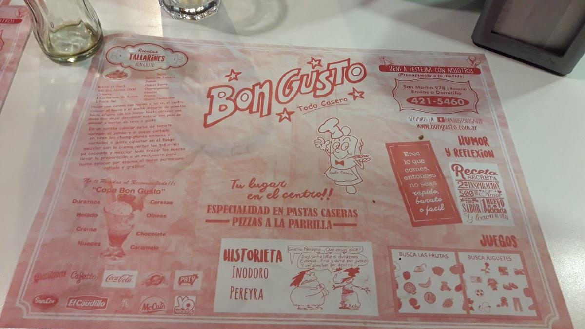 Menu Bon Gusto.-3
