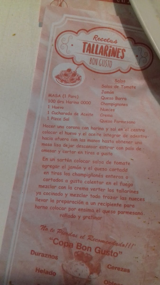Menu Bon Gusto.-7