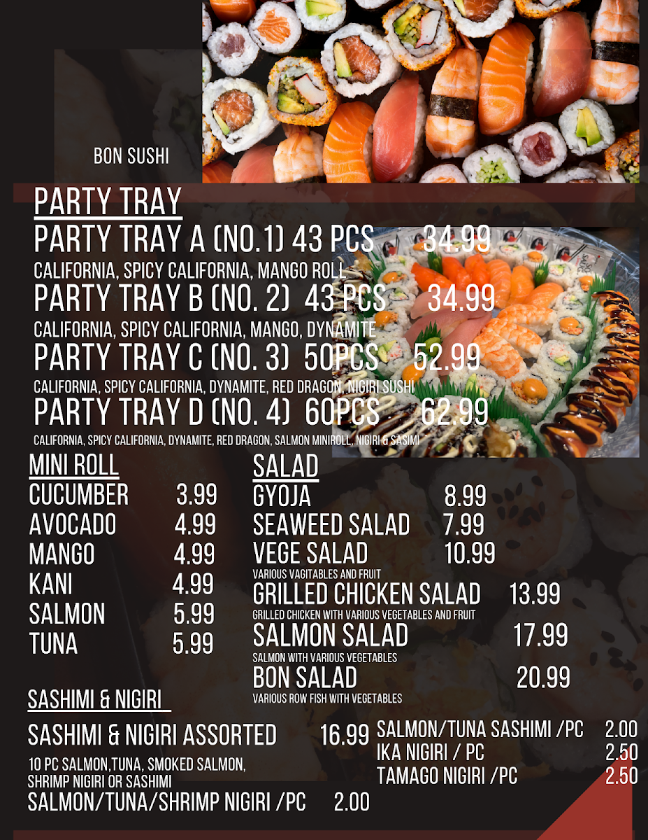 Bon Sushi Menu-2