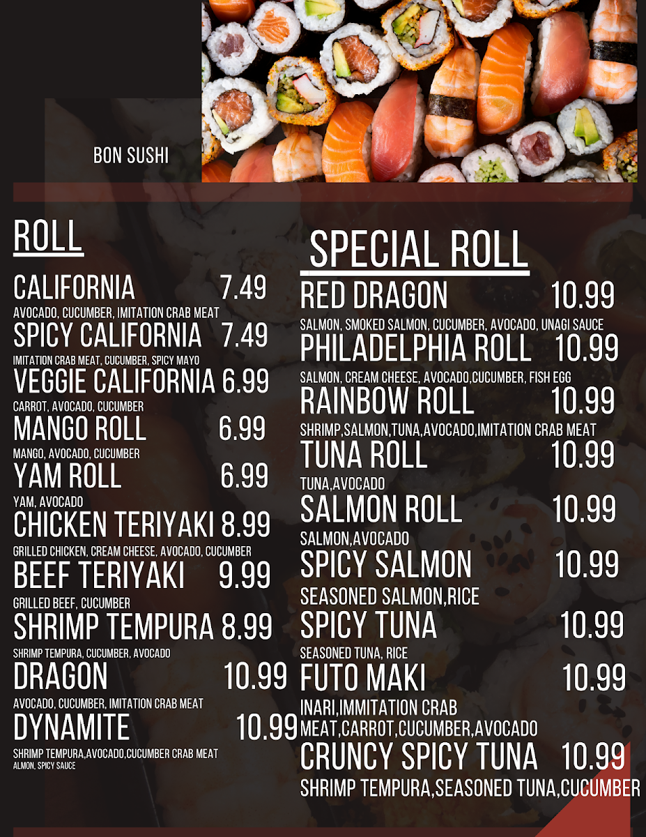 Bon Sushi Menu-3