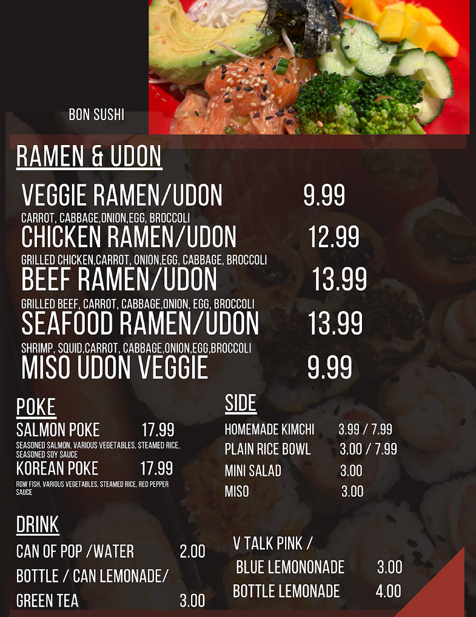 Bon Sushi Menu-4