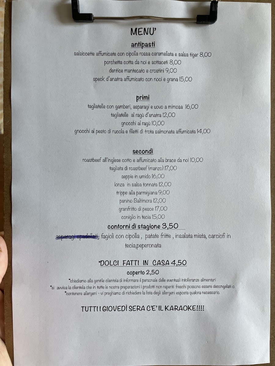 Menu Bonamaria Osteria E Ristorante-2