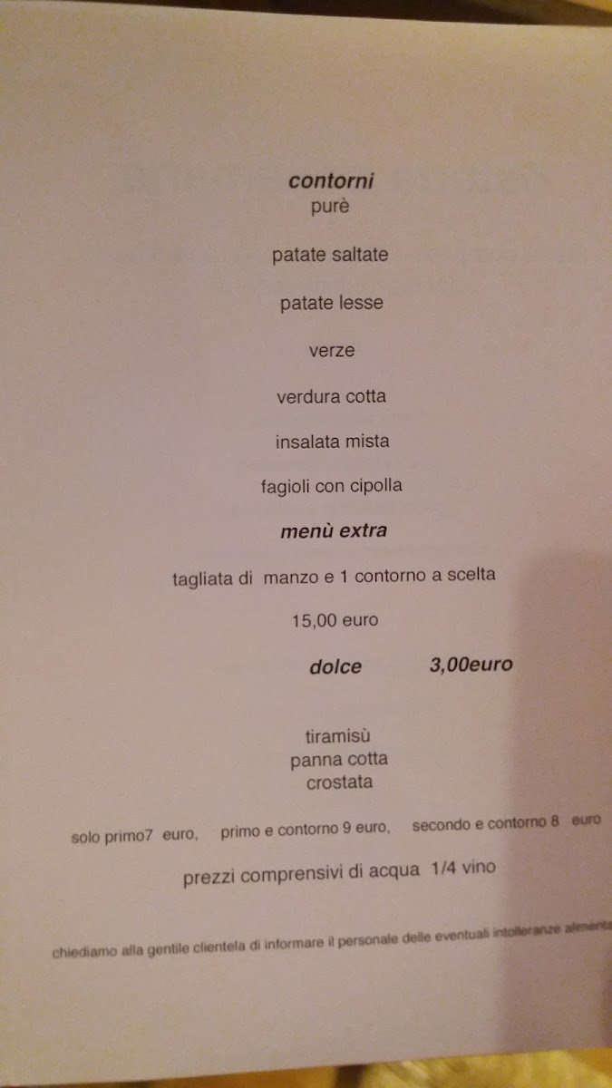 Menu Bonamaria Osteria E Ristorante-7