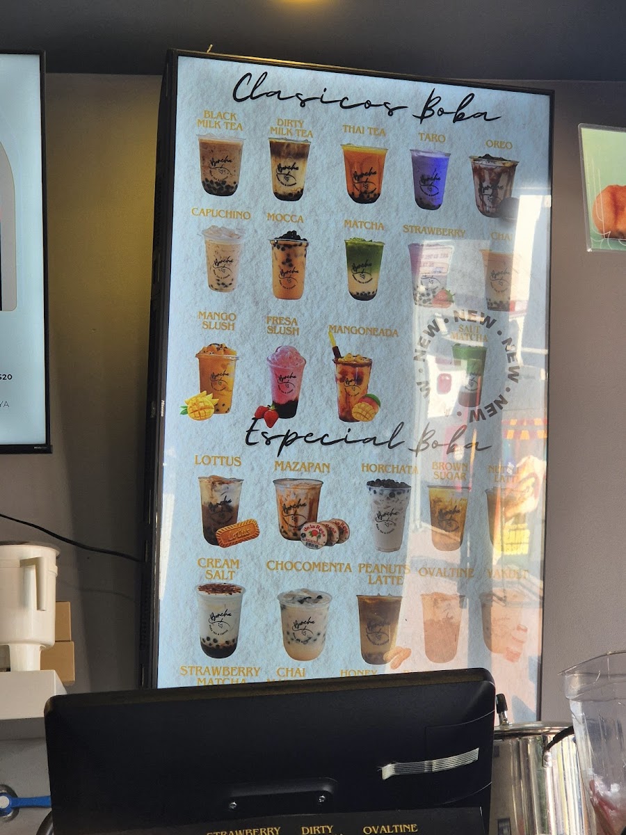 Menu Boncha Café & Boba-2