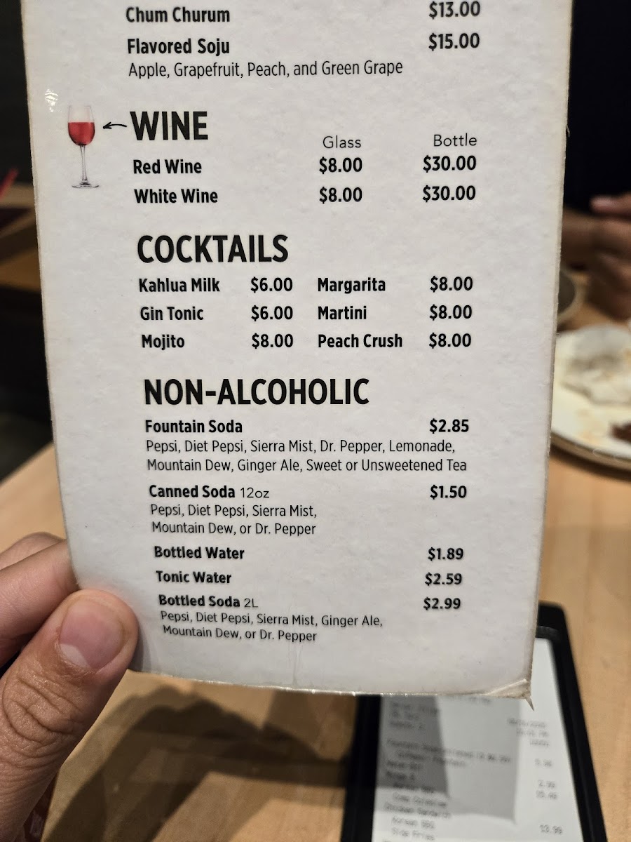 Menu Bonchon - Fairfax-4