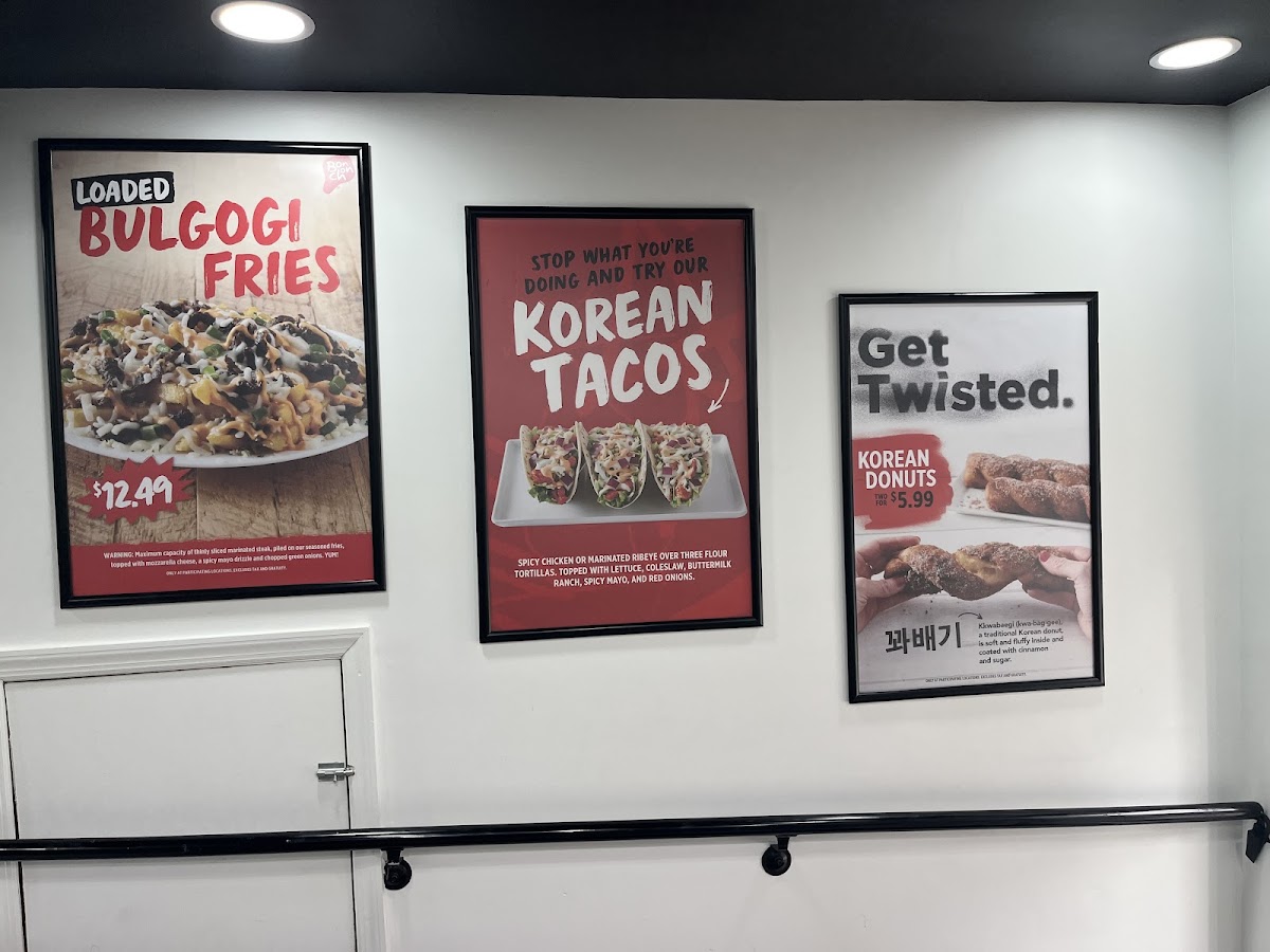 Menu Bonchon New York - 1St Ave-10