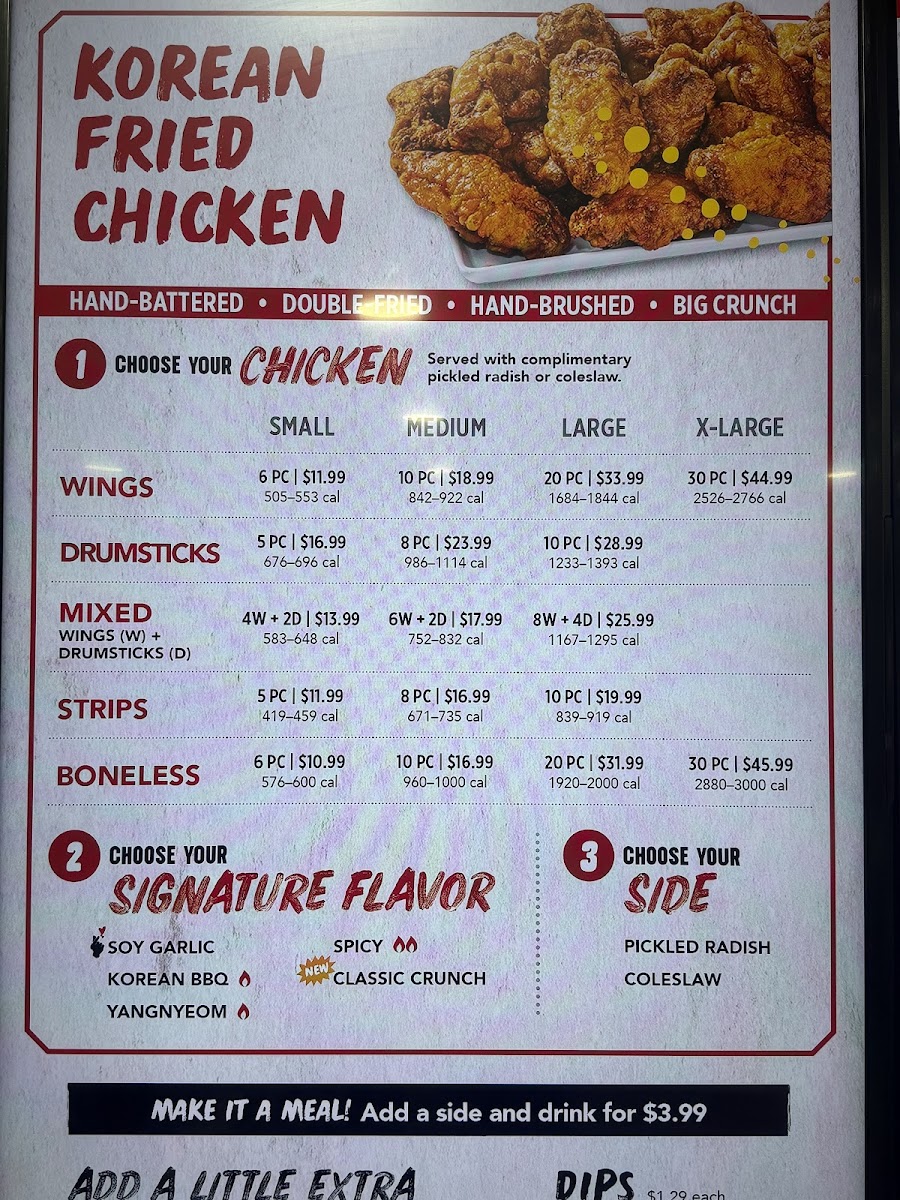 Menu Bonchon New York - 1St Ave-2