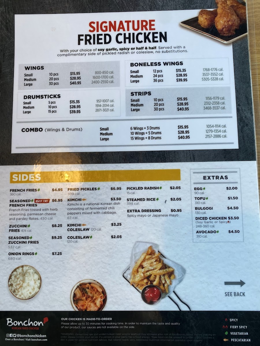 Menu Bonchon Santa Teresa-2