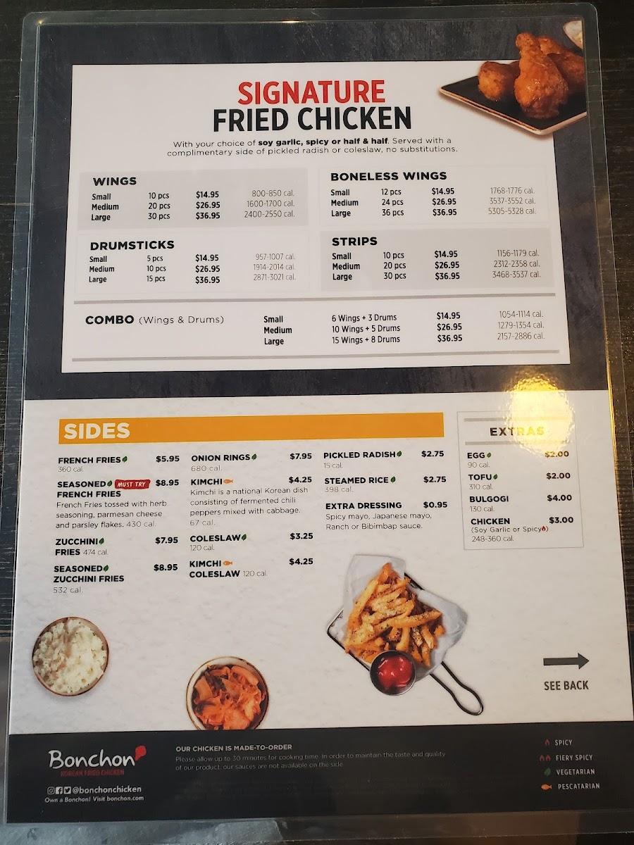 Menu Bonchon Silver Creek-5
