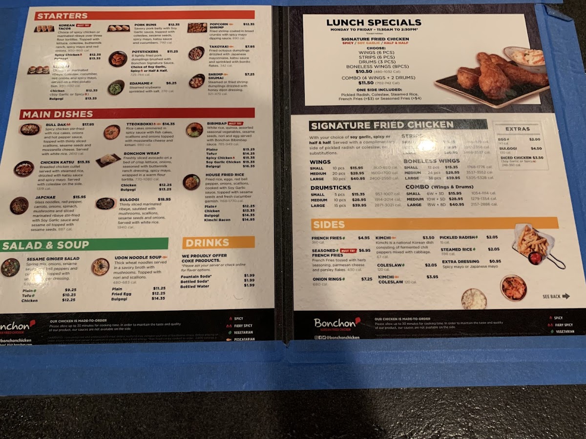 Menu Bonchon Silver Creek-6