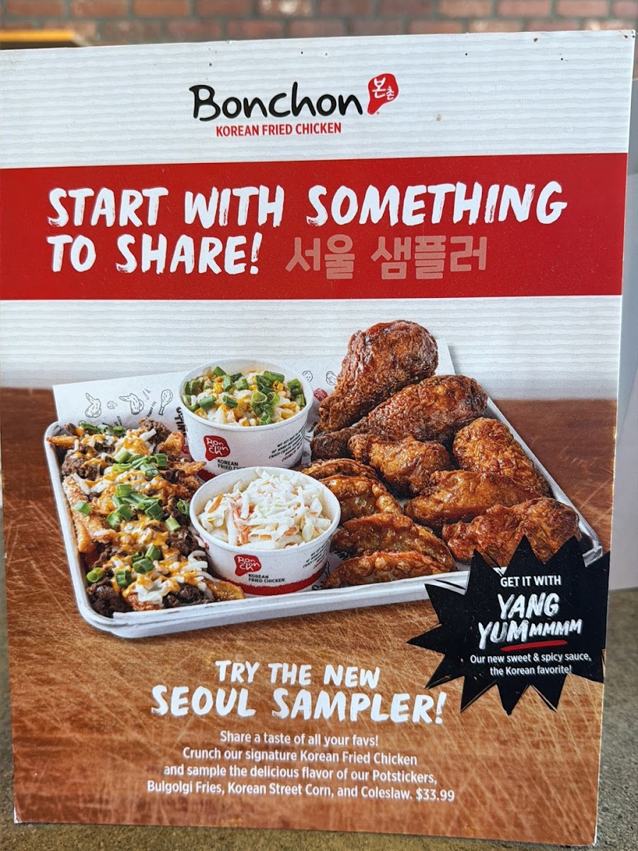 Menu Bonchon Silver Creek-9
