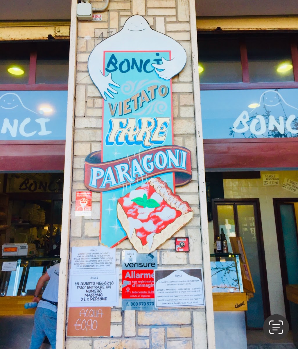 Bonci Pizzarium