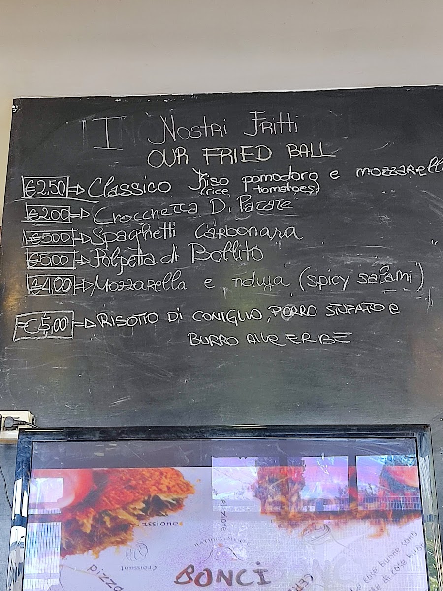 Menu Bonci Pizzarium-5