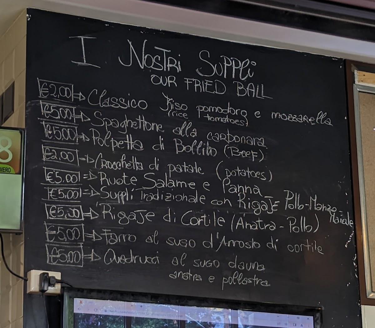 Menu Bonci Pizzarium-7