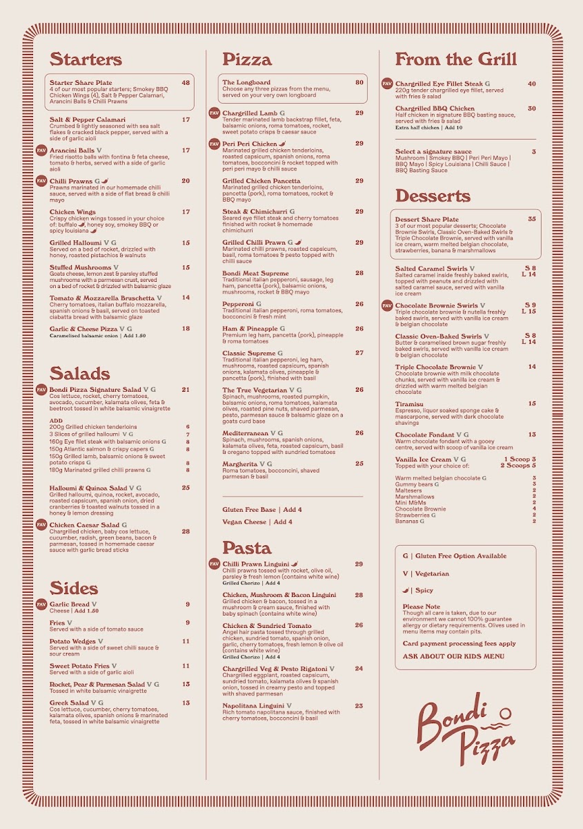 Menu Bondi Pizza-1