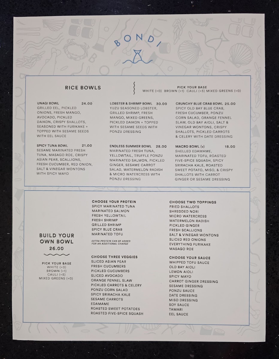 Menu Bondi Sushi-2