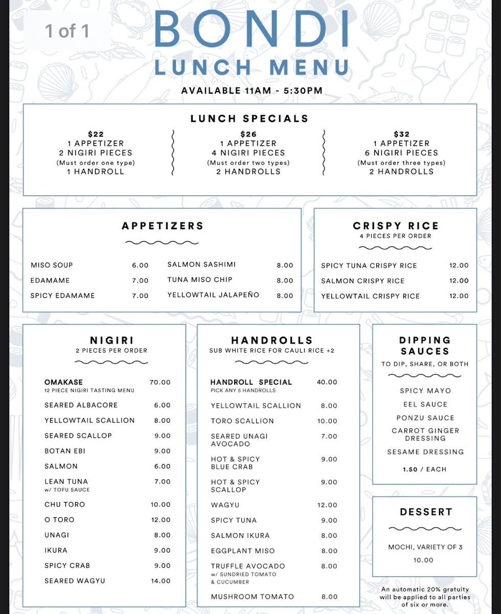 Menu Bondi Sushi-3