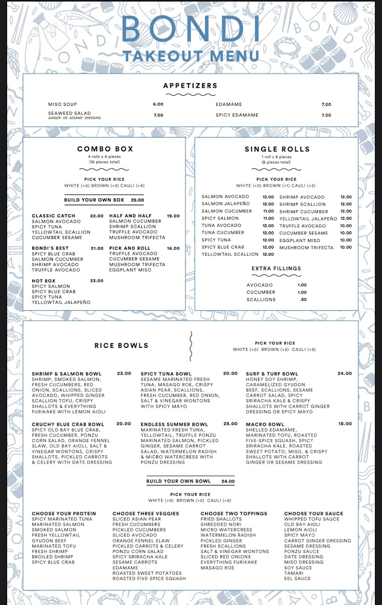 Menu Bondi Sushi-4