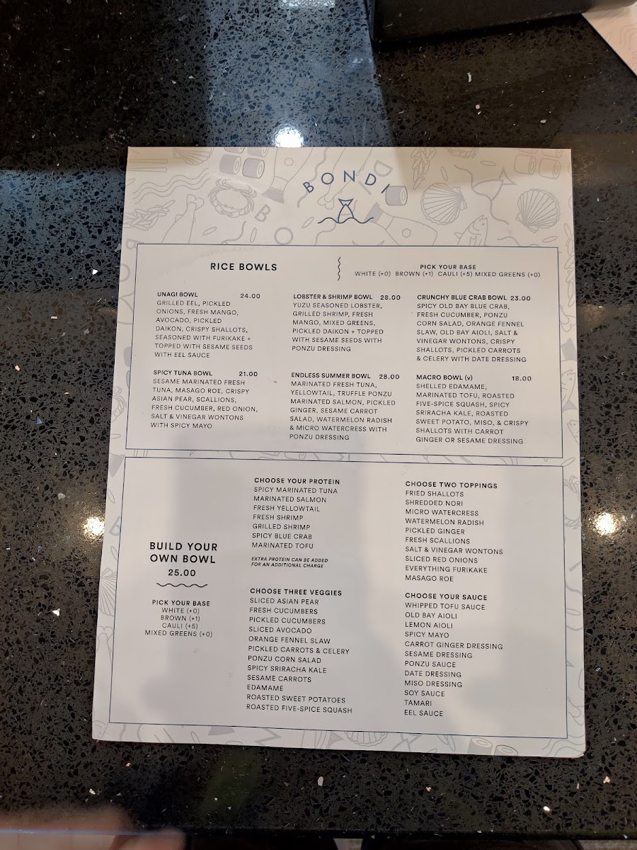 Menu Bondi Sushi-5