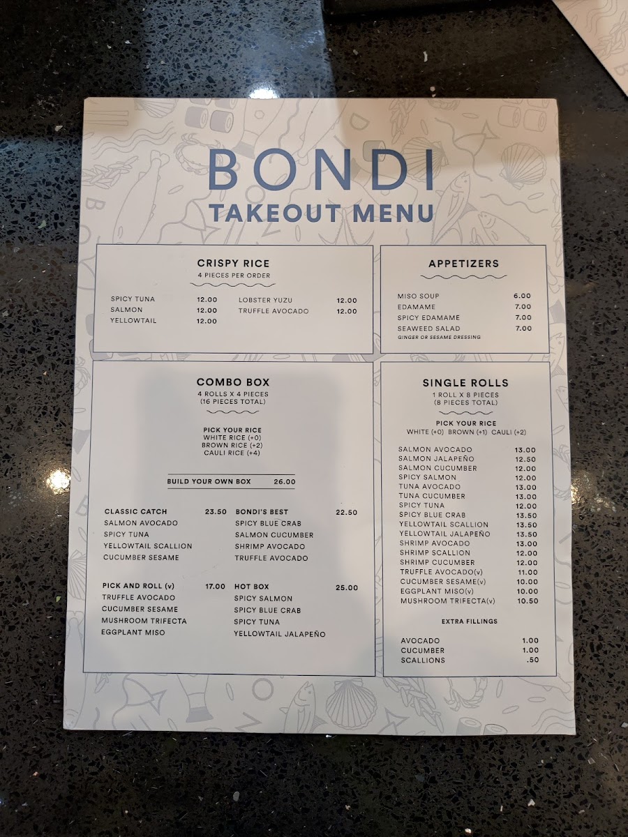 Menu Bondi Sushi-6