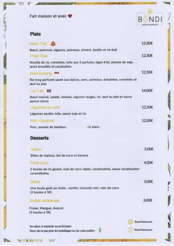 Menu Bôndi-1